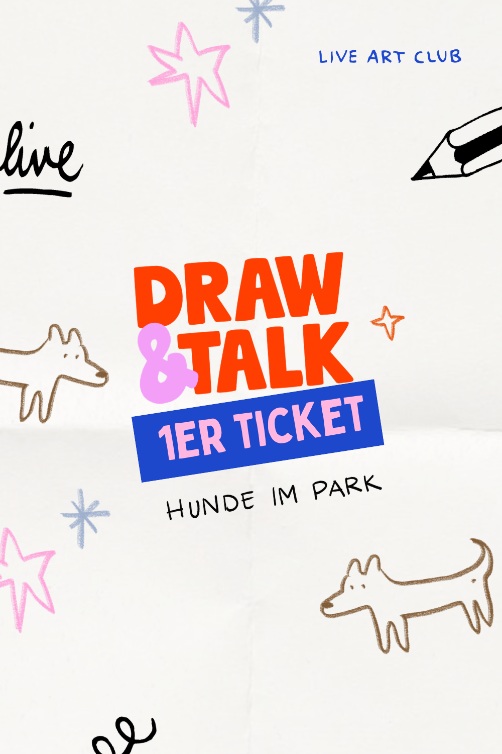Draw & Talk | Hunde im Park 13.05.