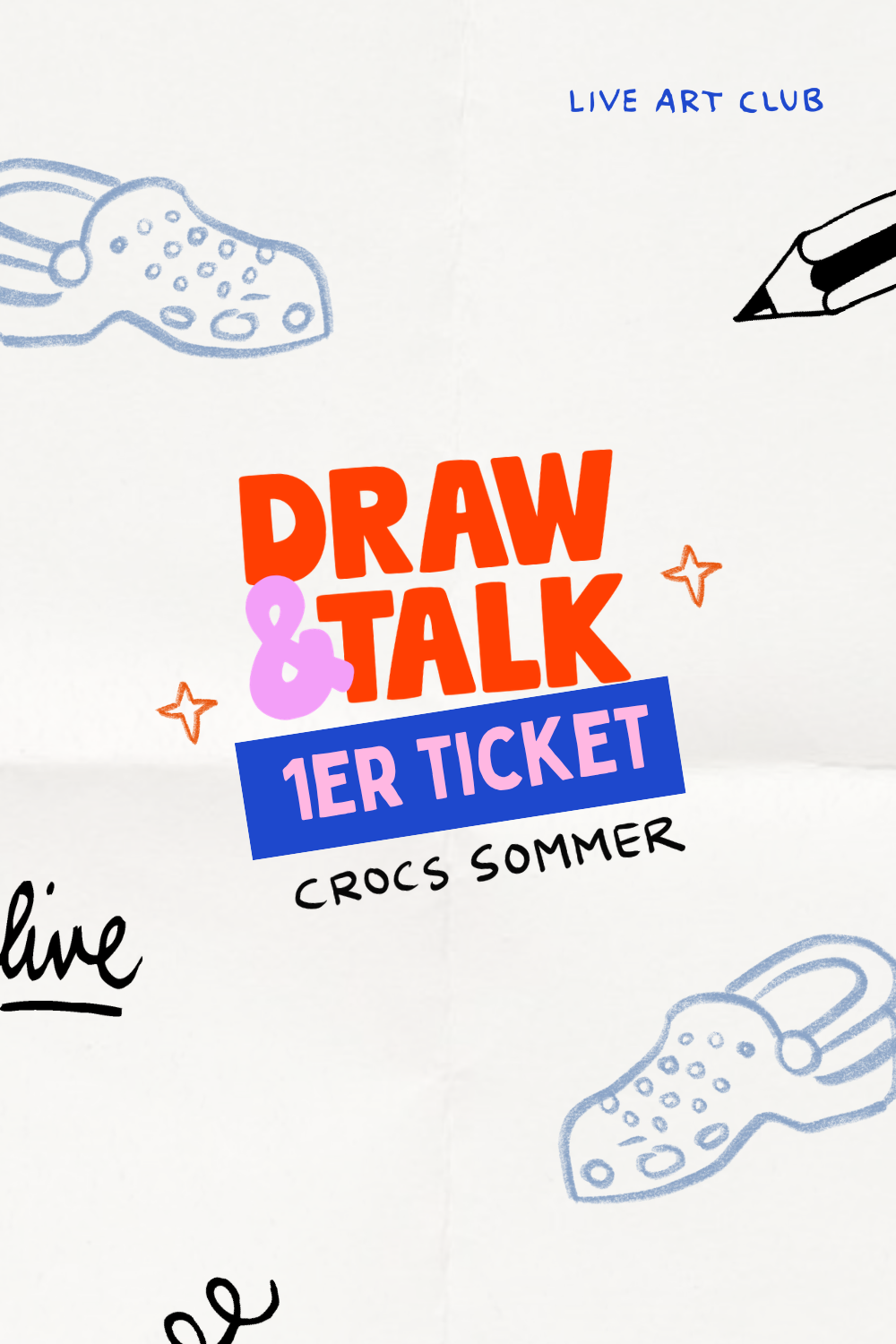 Draw & Talk | Crocs 20.05.