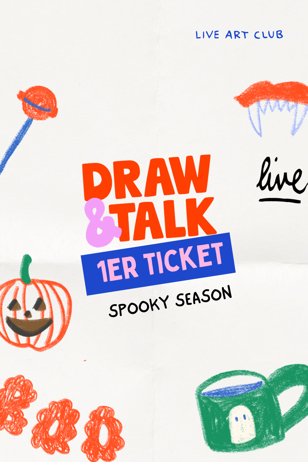 Draw & Talk | Spooky Season 28.10.