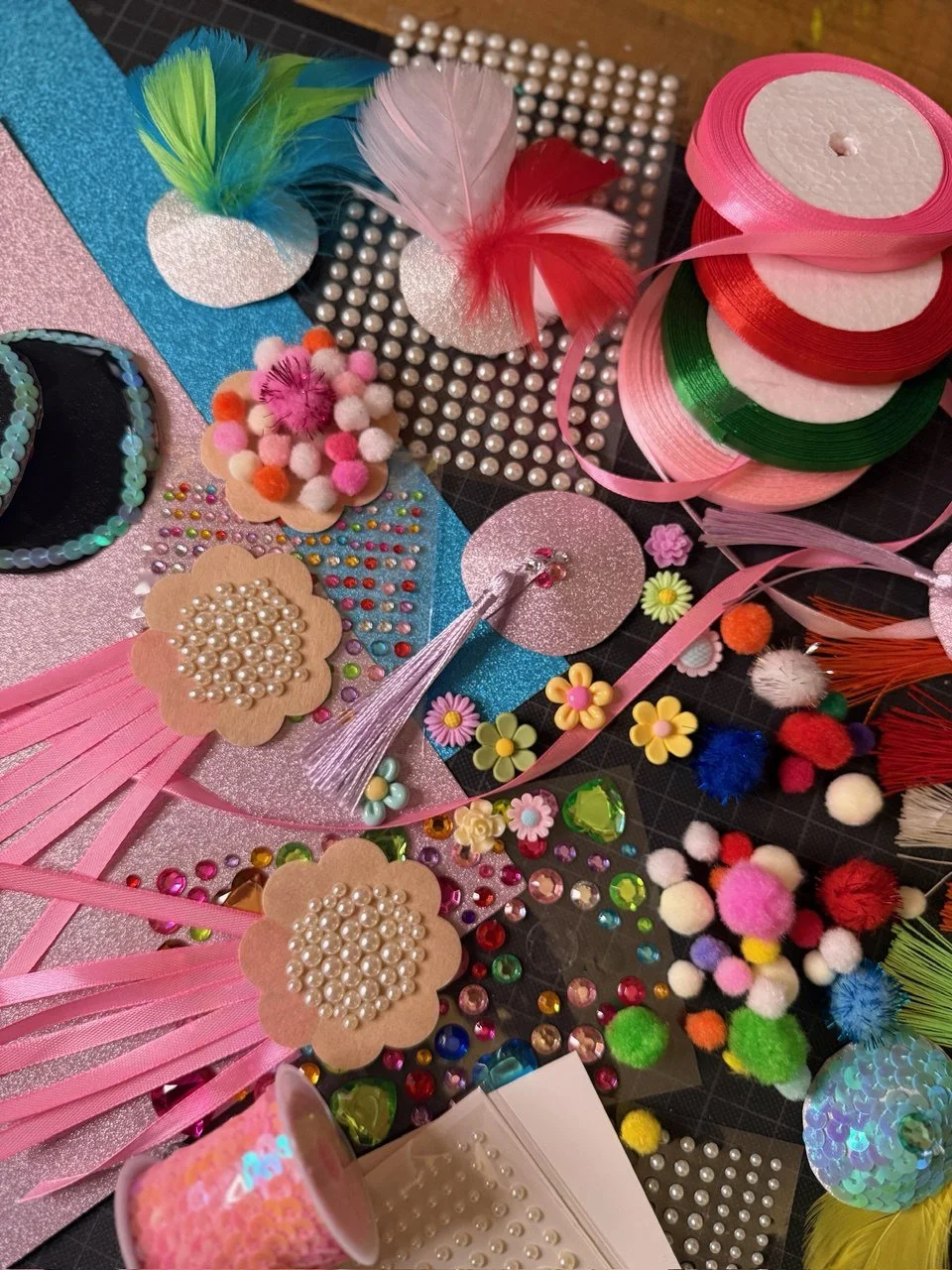 Nipple Pasties Workshop