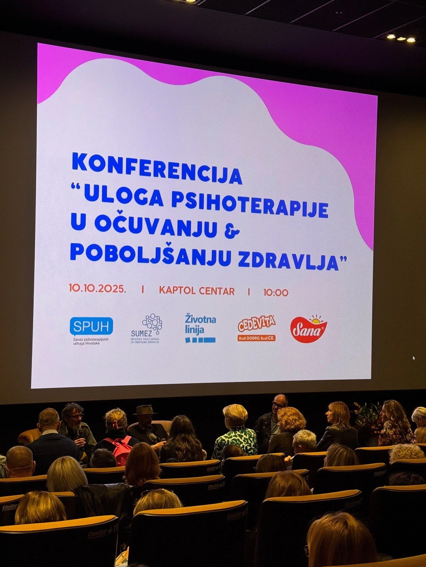 Konferencija “Uloga psihoterapije u očuvanju i poboljšanju zdravlja”