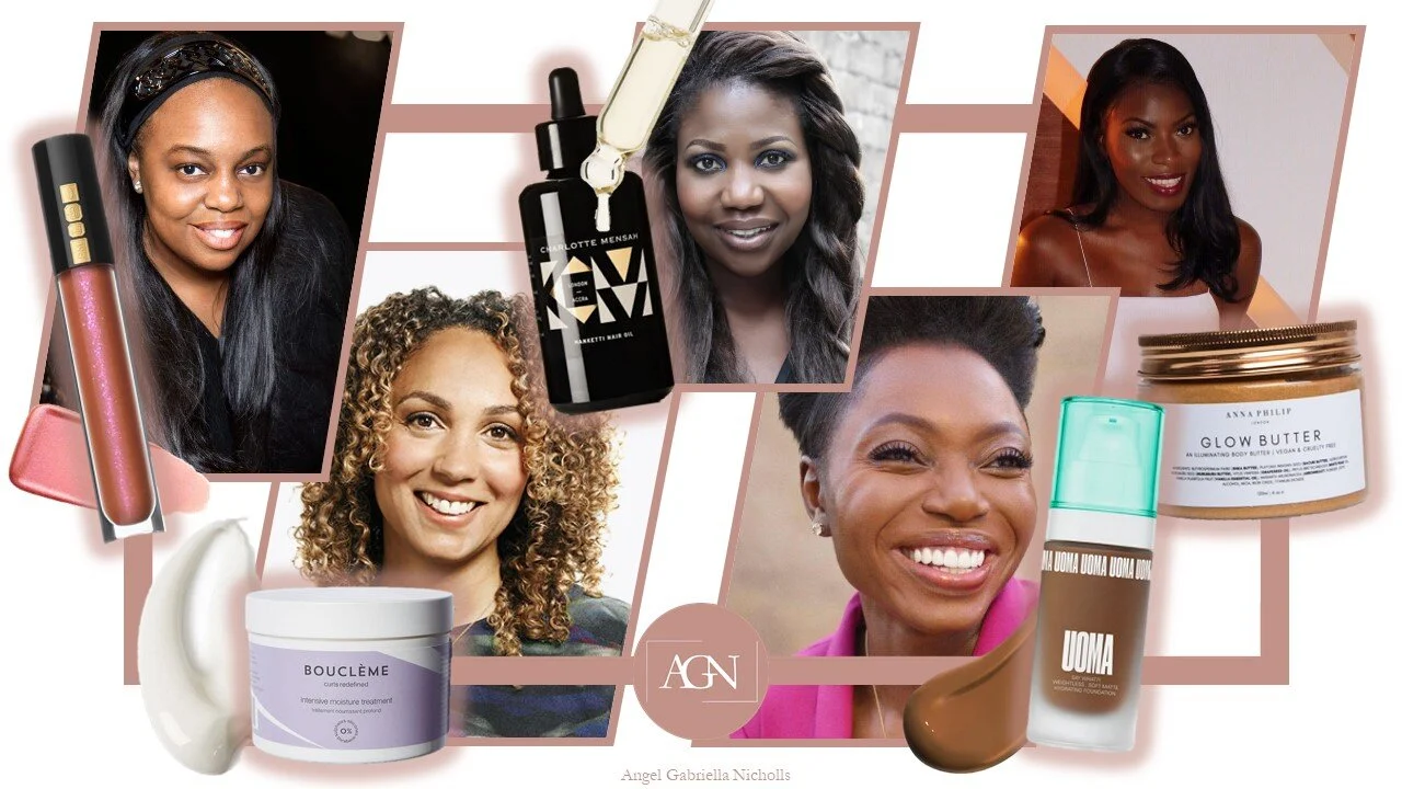5 Female & BlackOwned British Beauty Brands — Angel Gabriella Nicholls