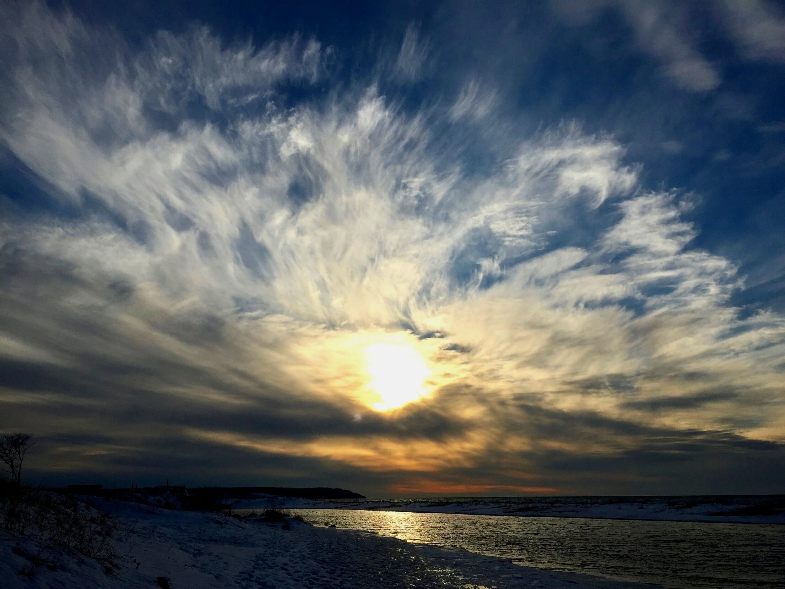 Sleeping Bear Tour Co. Sunset Lake Michigan.jpg