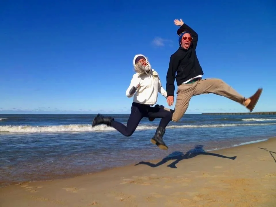 Family activities, Sleeping Bear Dunes.