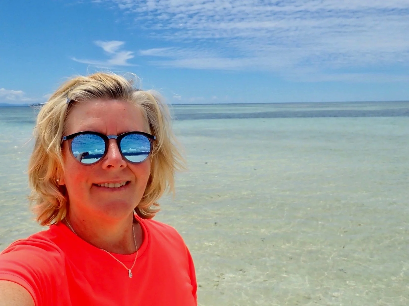 Water, islands, and sea shores.