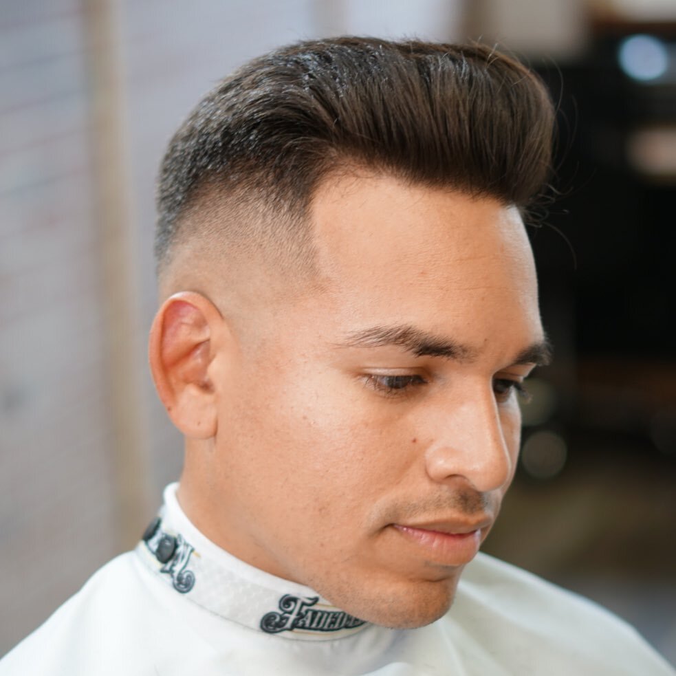 No hair product, just natural movement. @manuelsolo is always ready to turn your party/event into an experience you will never forget. We just like to make sure he looks extra dapper!