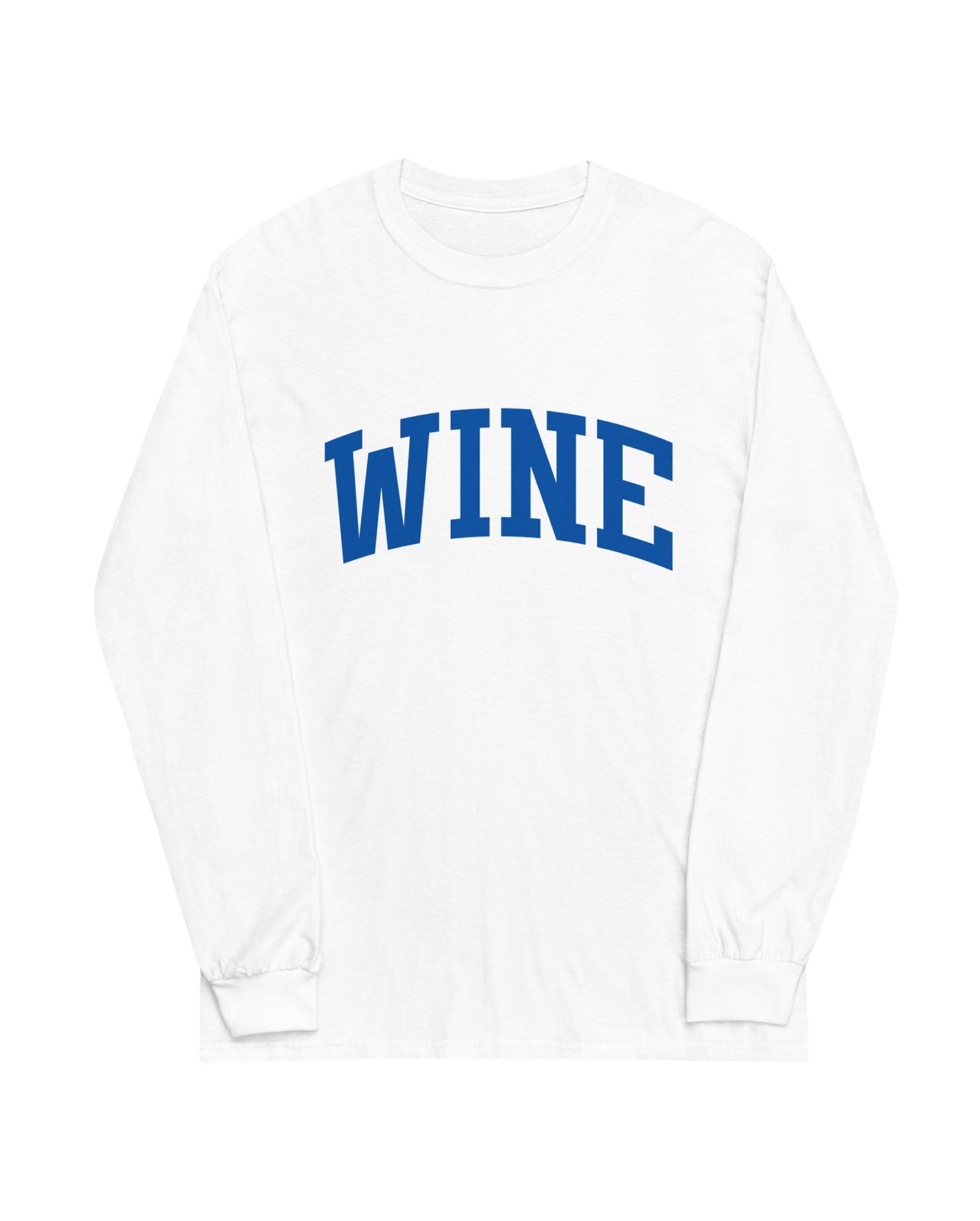 Wine Long Sleeve T-shirt
