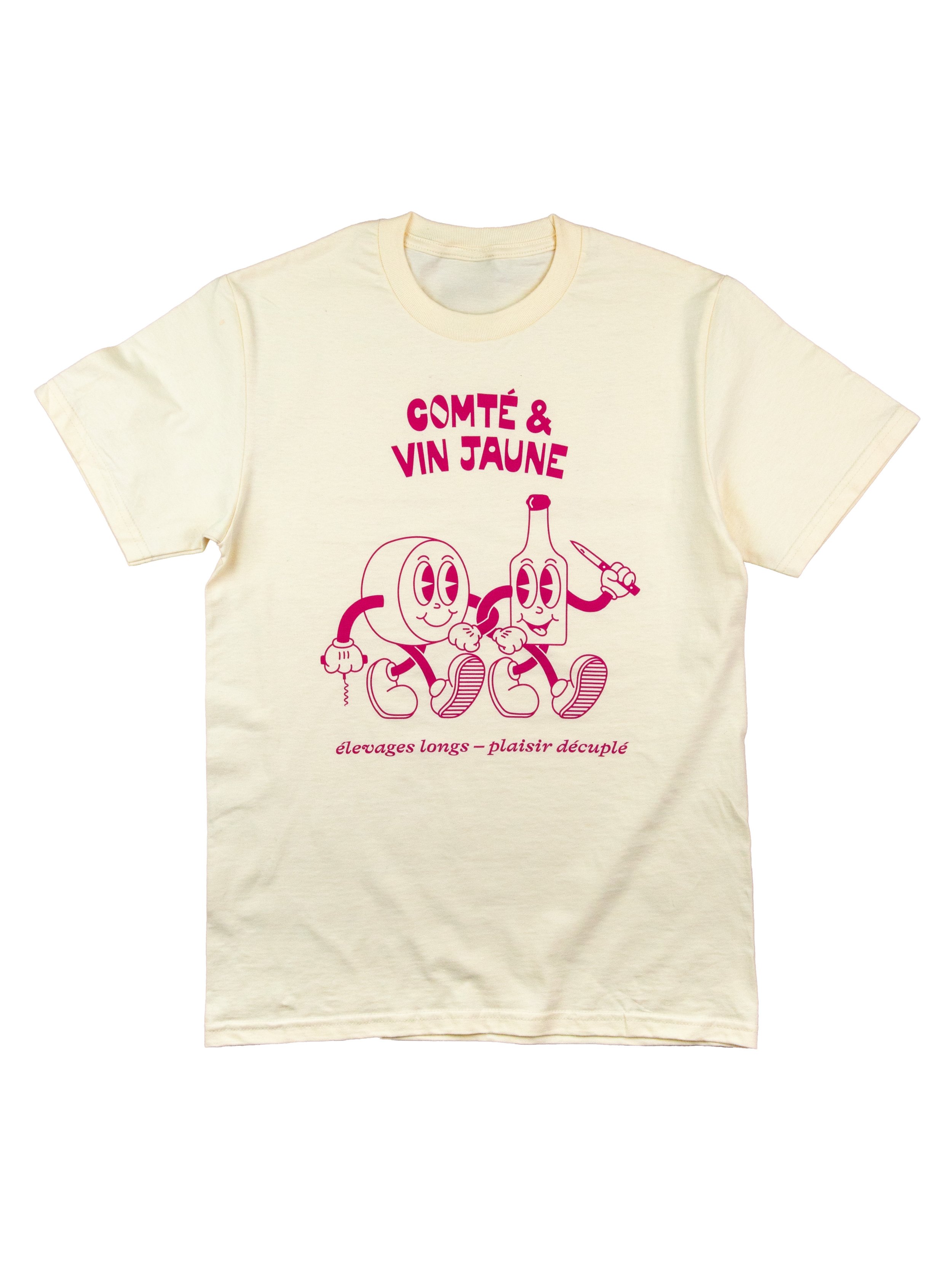 Comté & Vin Jaune T-shirt