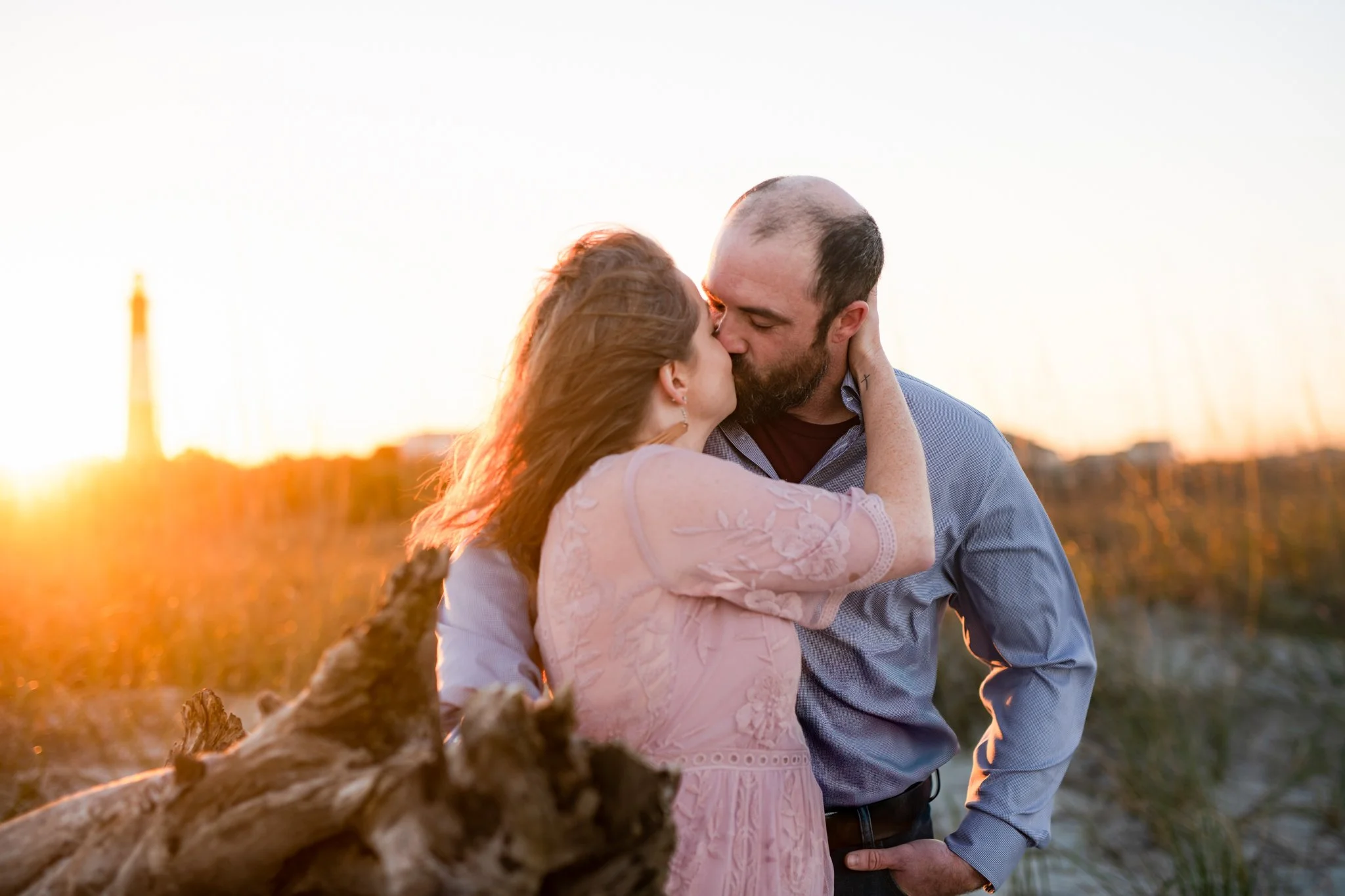 Tybee Island Couple Anniversary Session