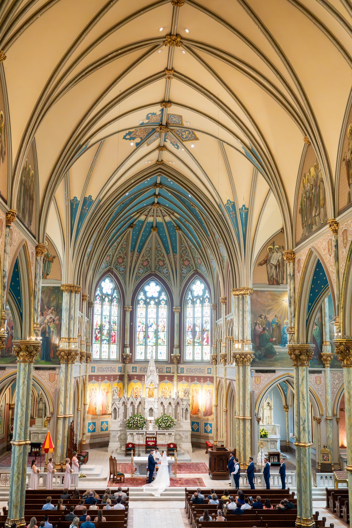 Cathedral Basilica of St John the Baptist Wedding