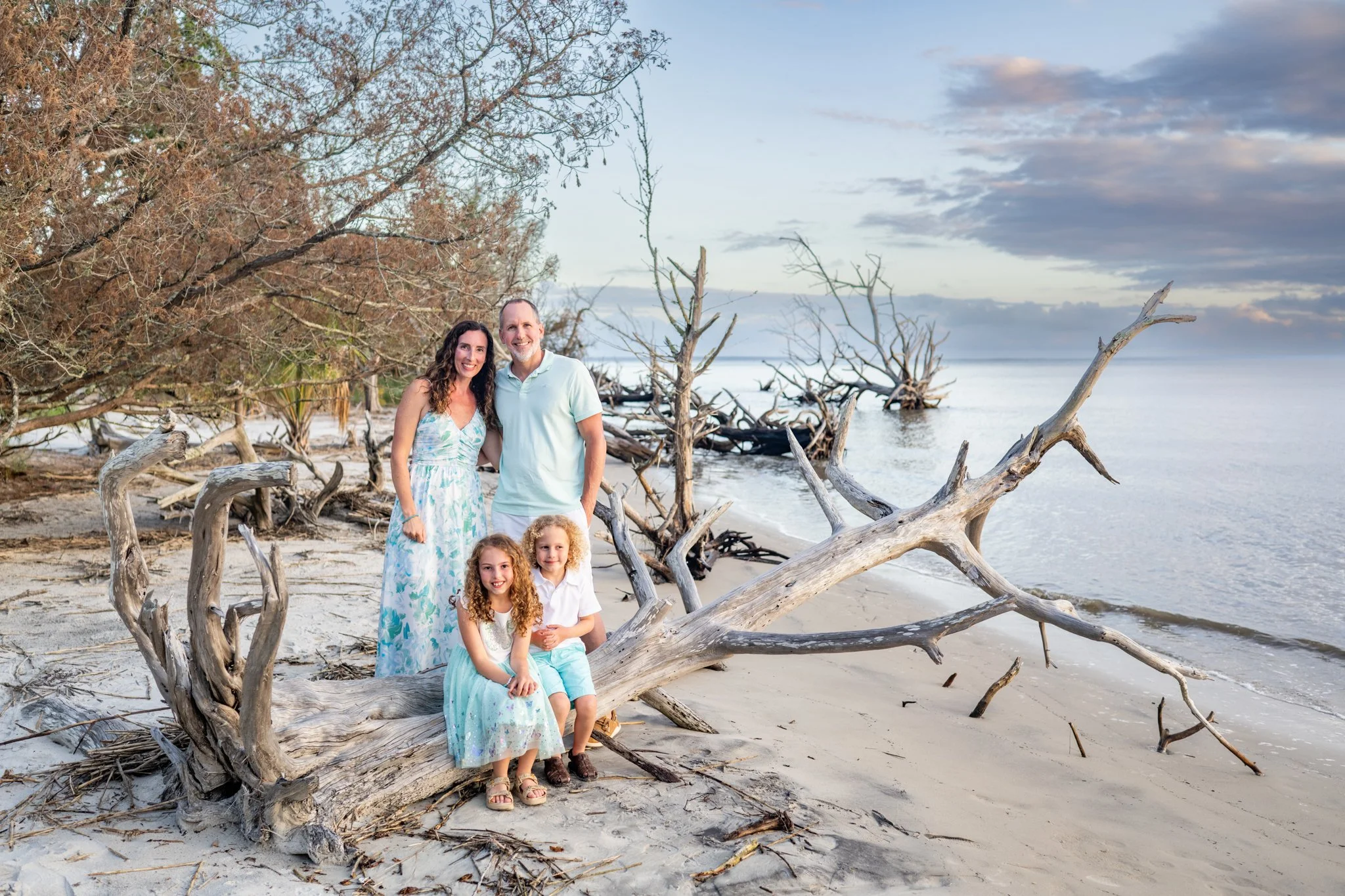Jekyll Island Family Photographer