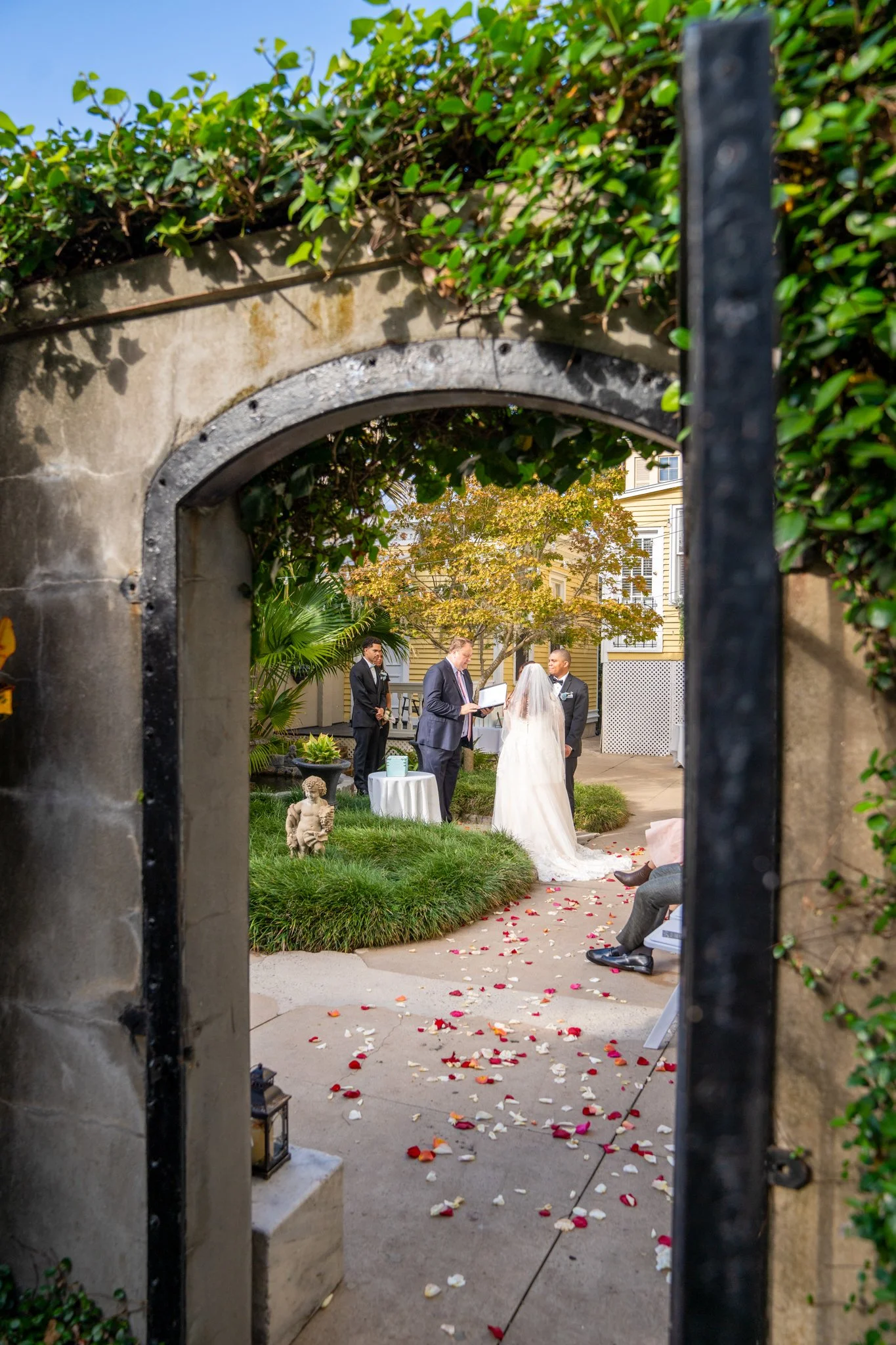 Forsyth Inn Wedding