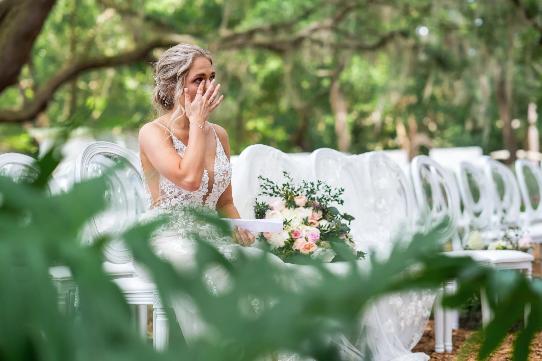 Hewitt Oaks Private Vow Reading