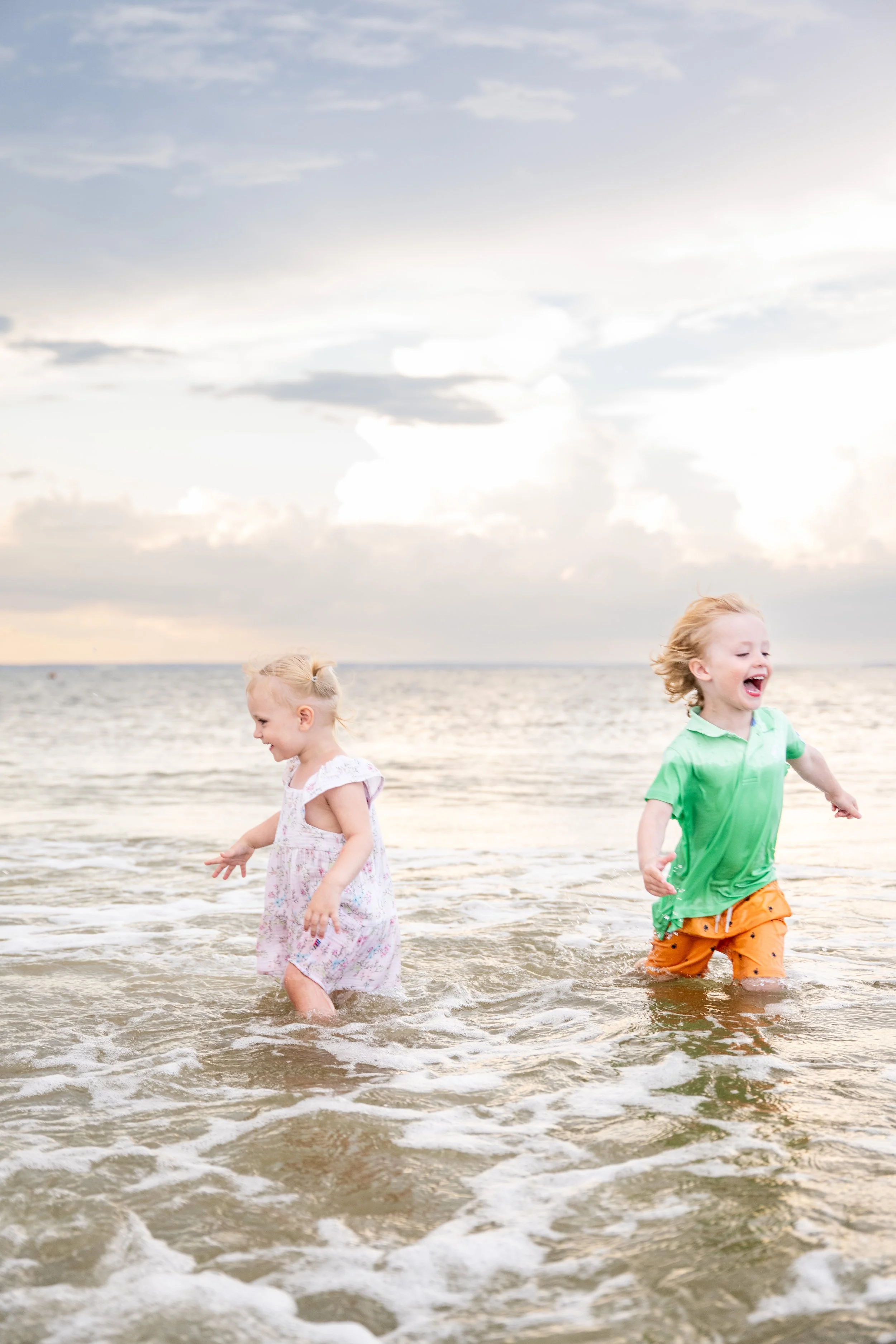 Tybee Island Family Portraits
