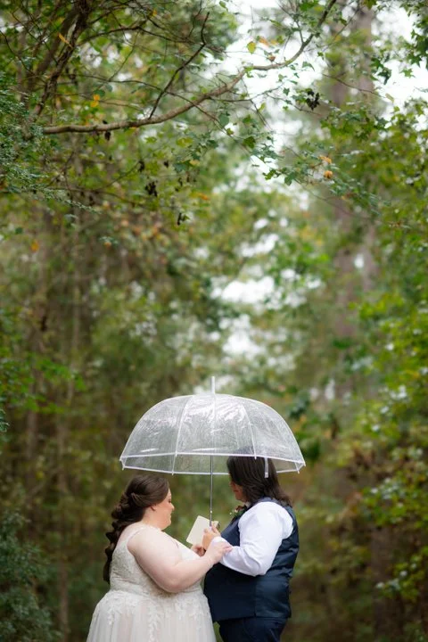 Chande Pines Wedding