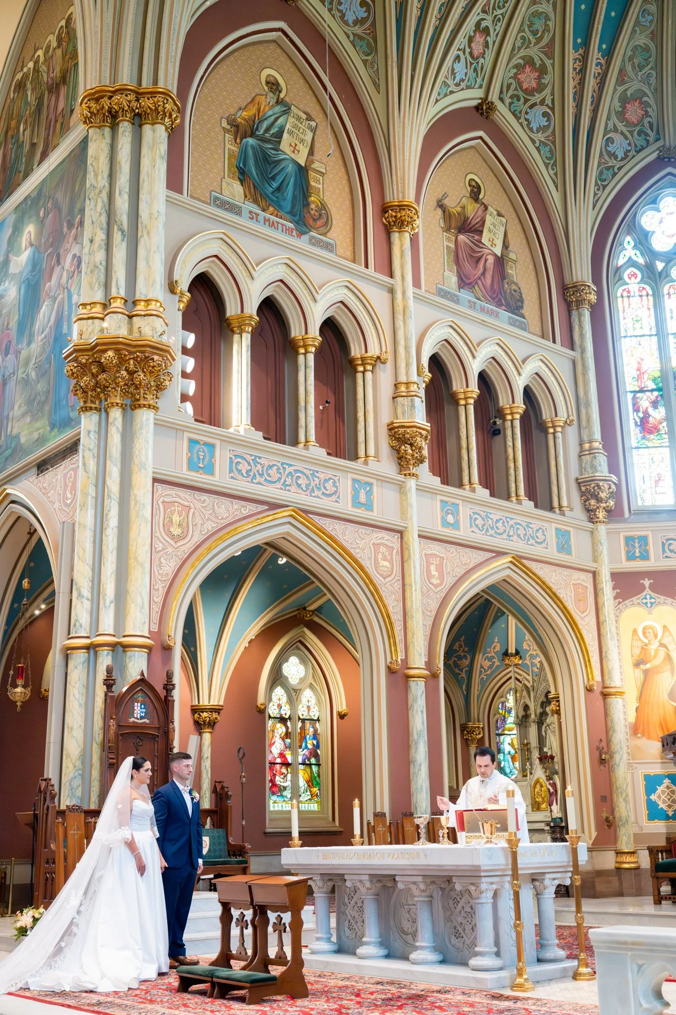 Cathedral Basilica of St John the Baptist Wedding