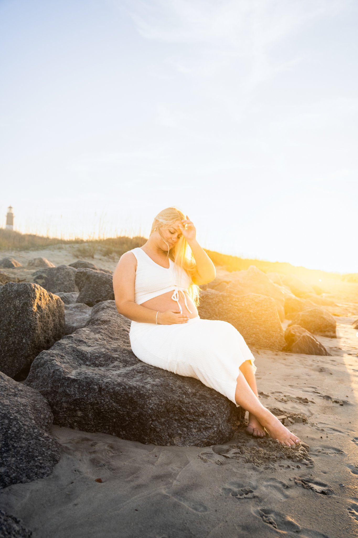 Tybee Island Maternity Photographer