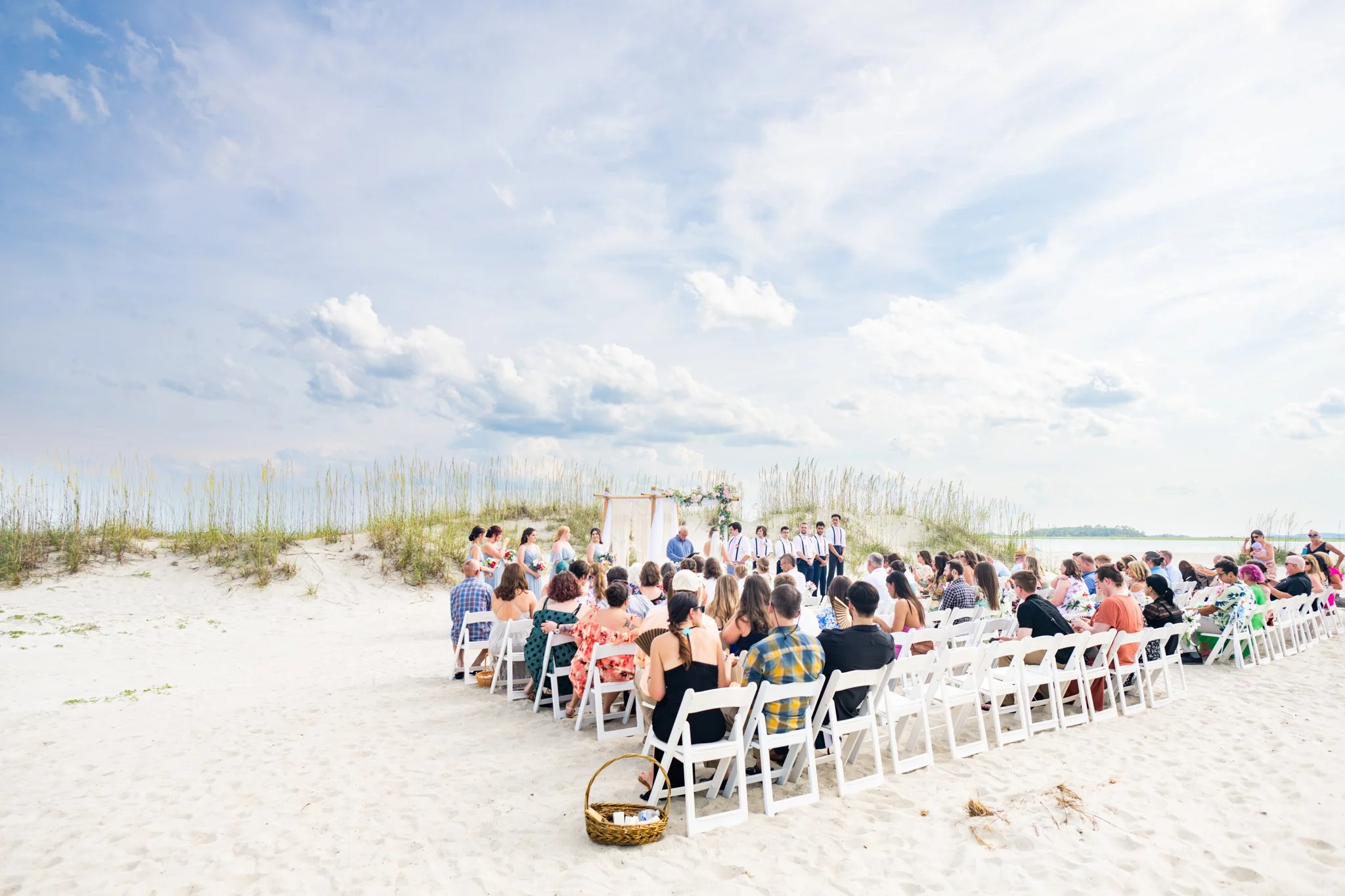 Tybee Island Beach Wedding