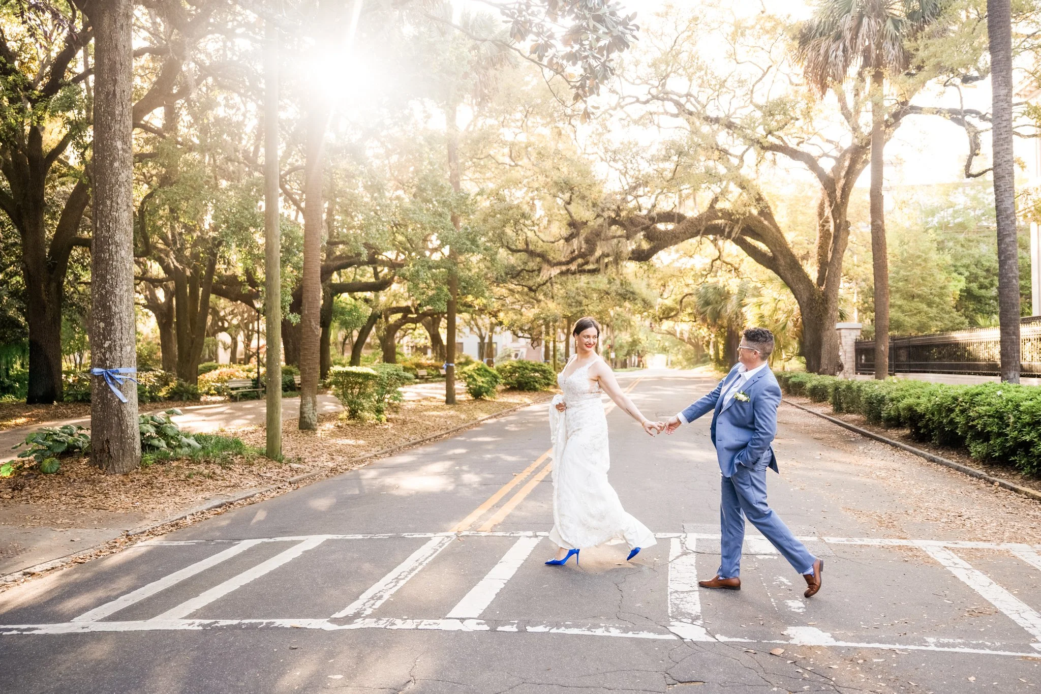 Savannah Elopement