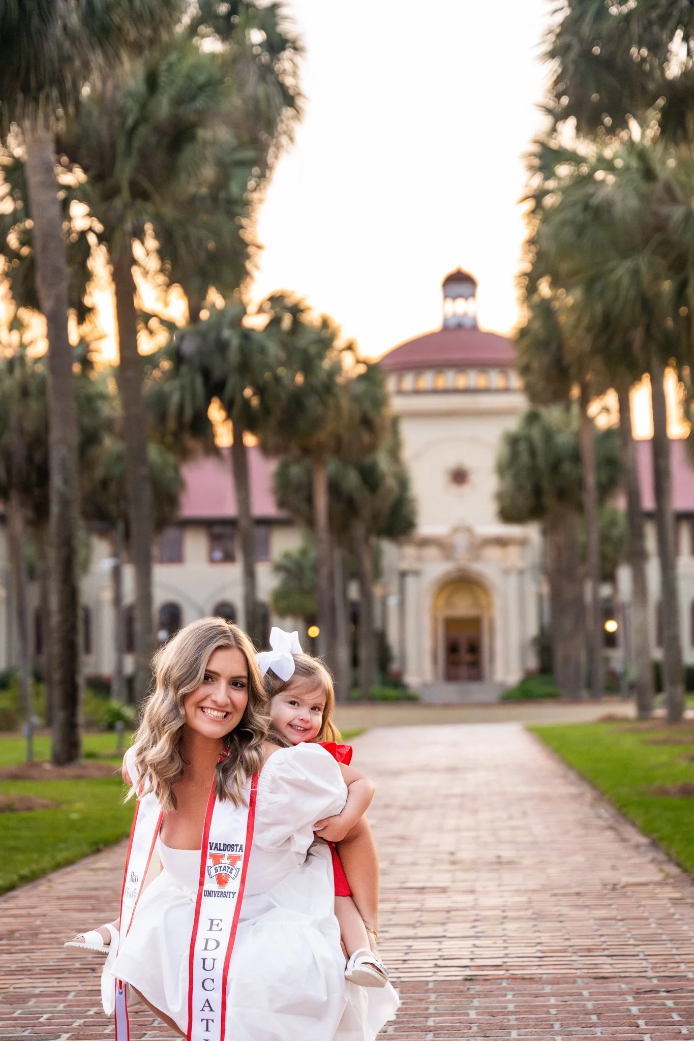 Valdosta State Senior Photo 