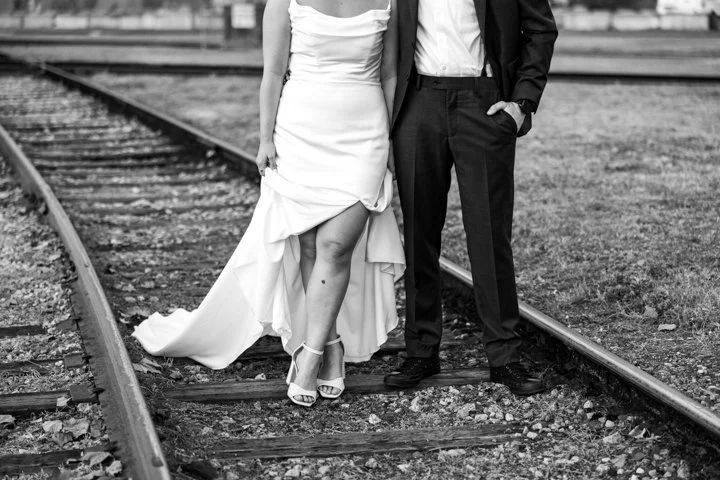 GA Stat Railroad Museum Wedding