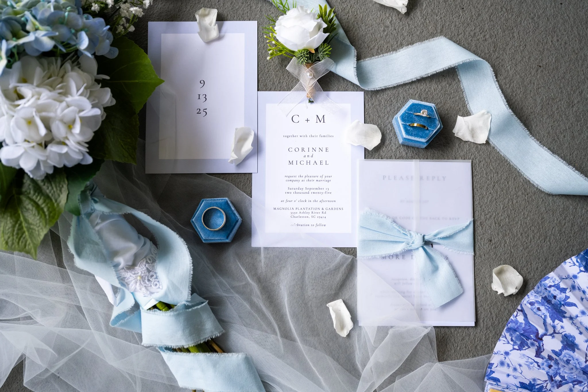 Magnolia Plantation Wedding