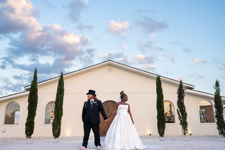 Chateau 1800 Wedding