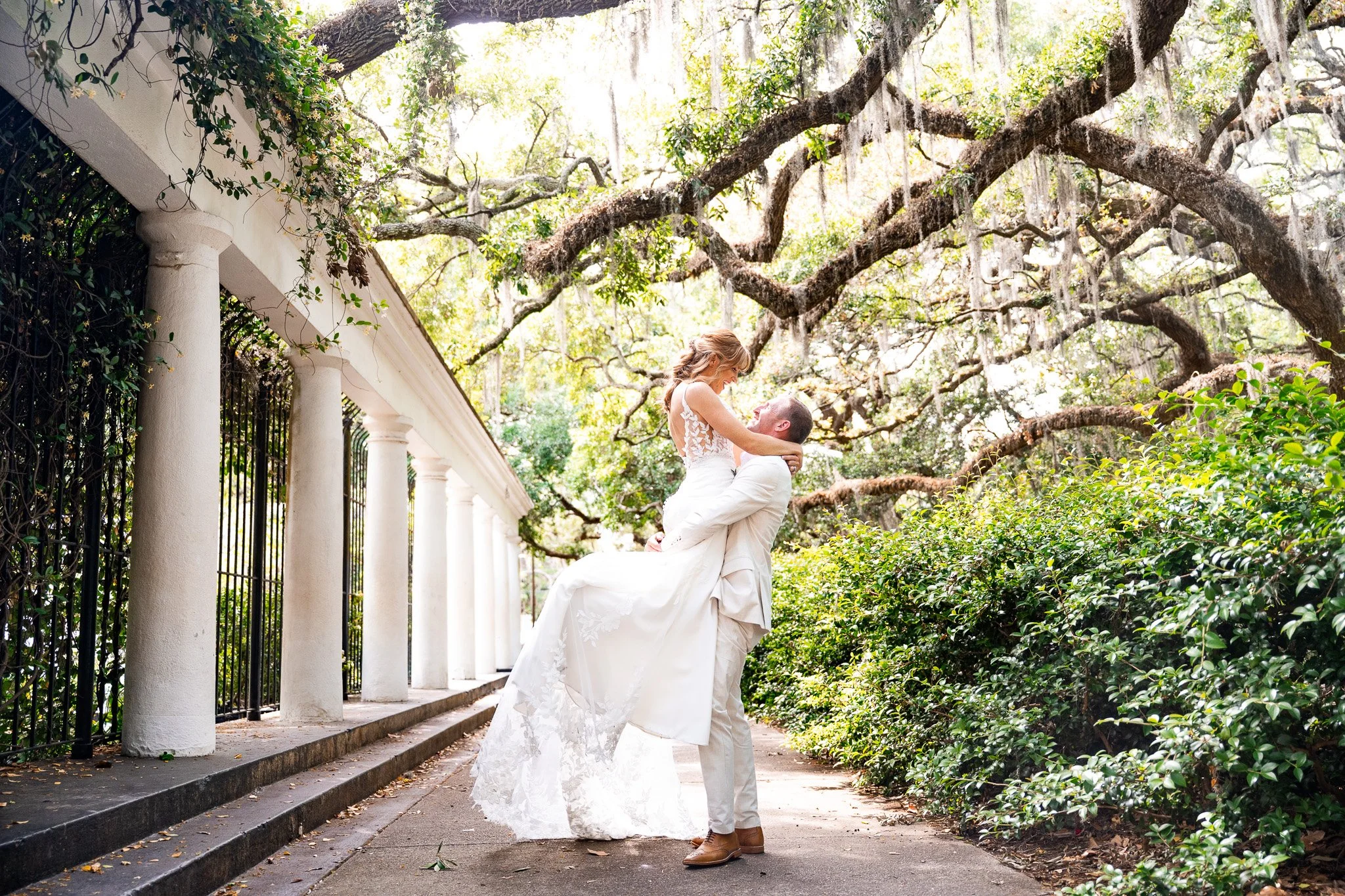 Forsyth Park Wedding Photographer