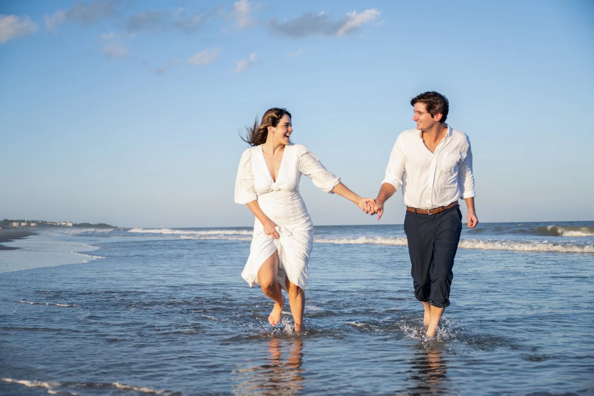 Burkes Beach Engagement Session