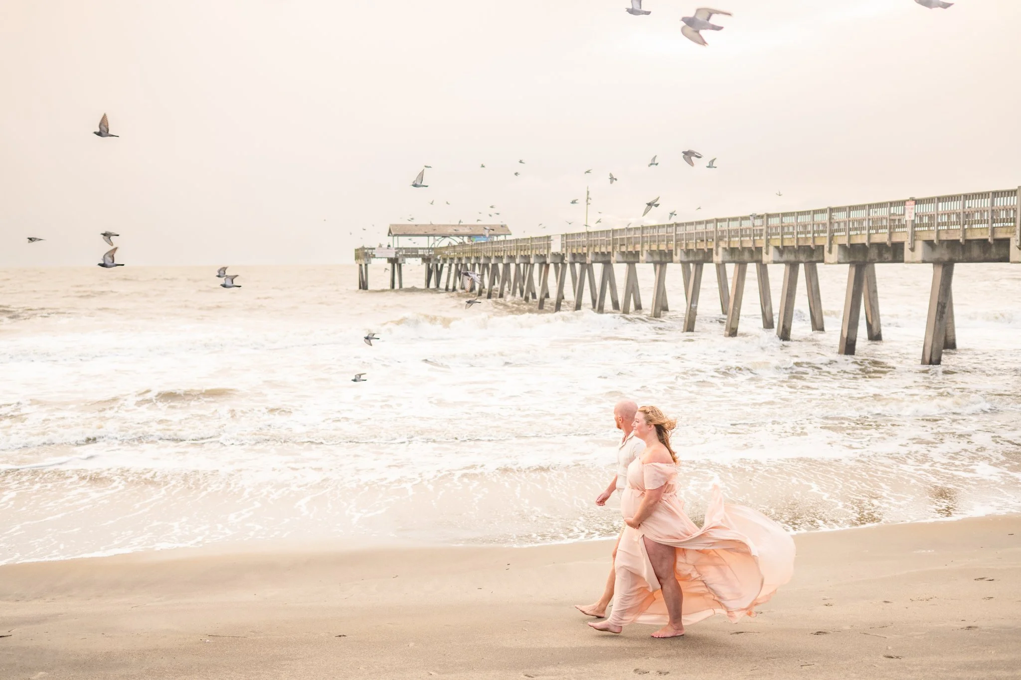 Tybee Island Maternity Photographer