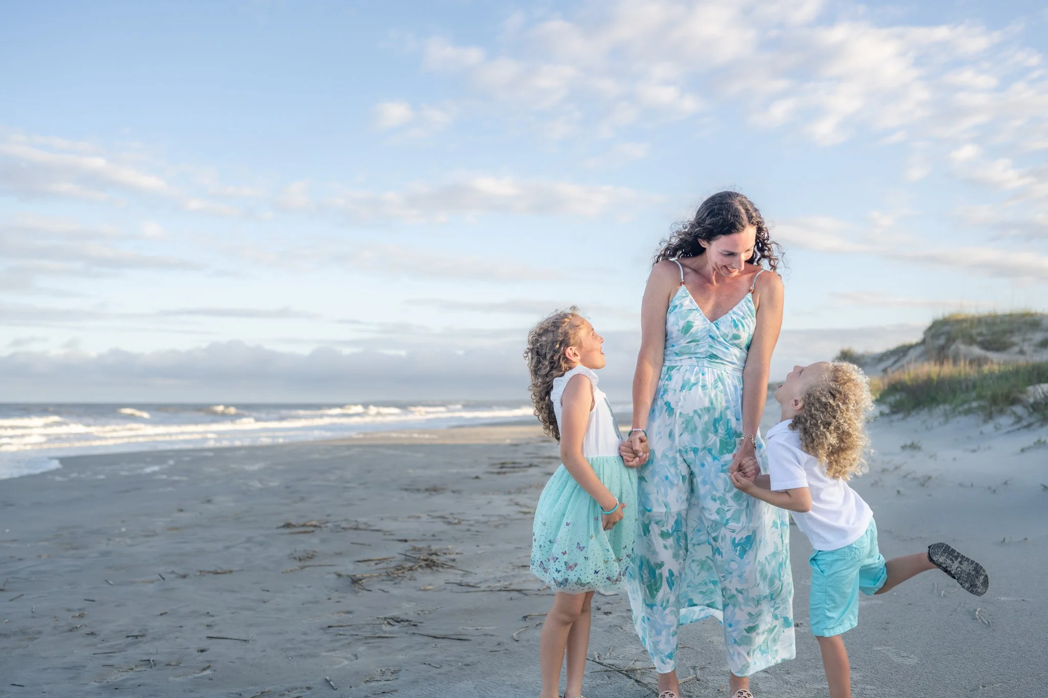 Jekyll Island Family Photographer