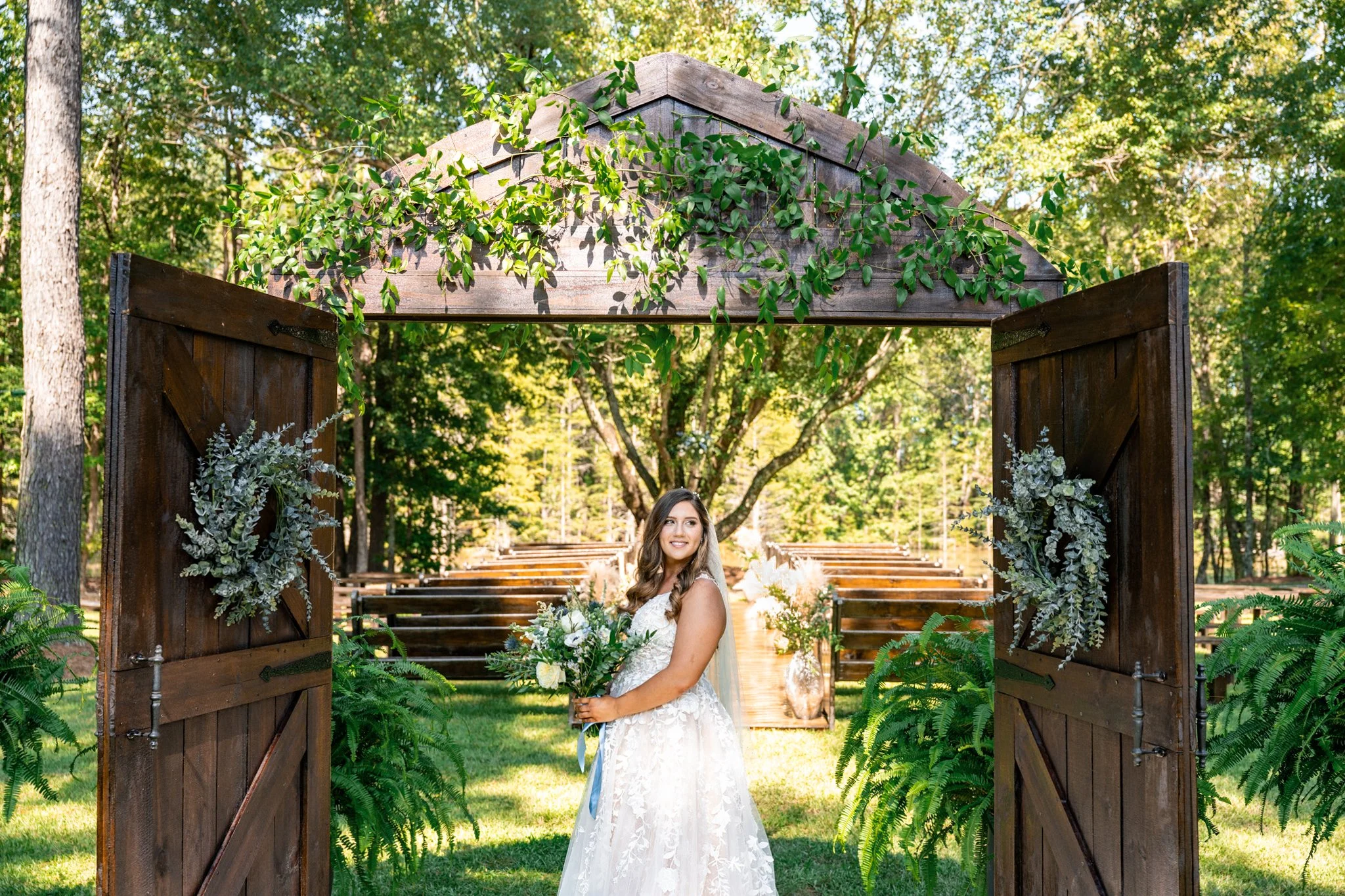 Chande Pines Wedding