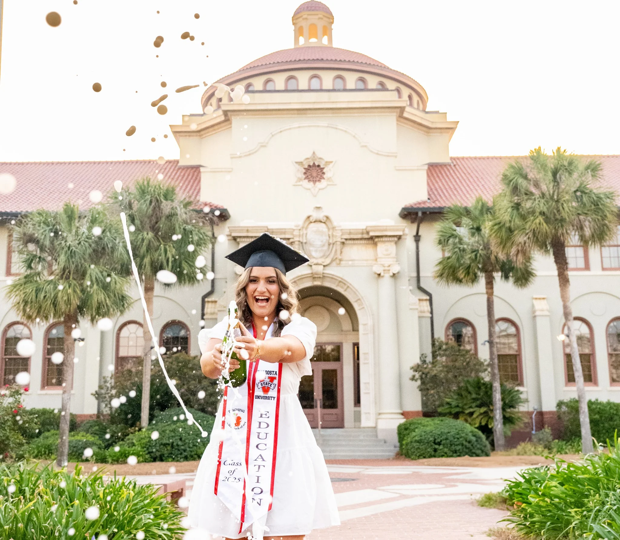 Valdosta State Senior Photo 