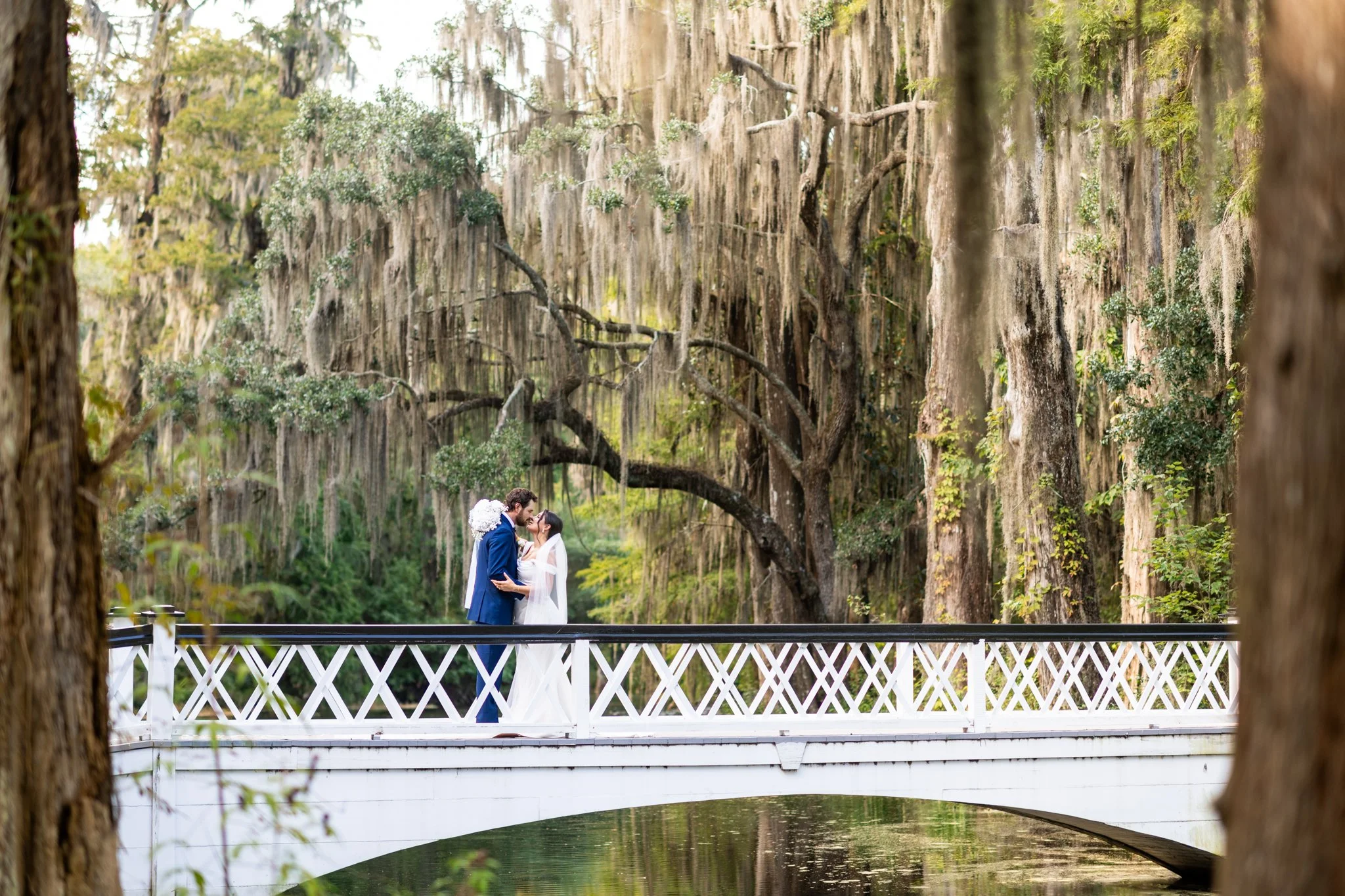 Magnolia Plantation Wedding