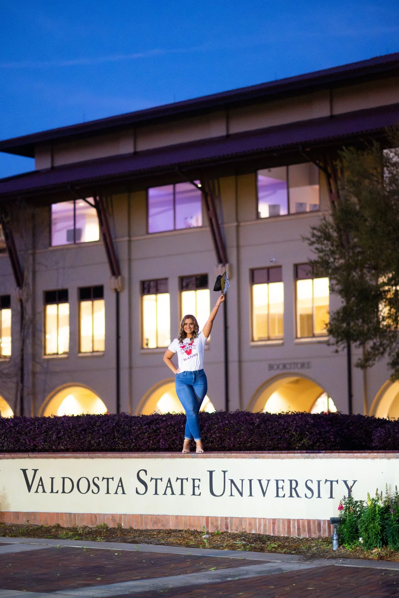 Valdosta State Senior Photo 