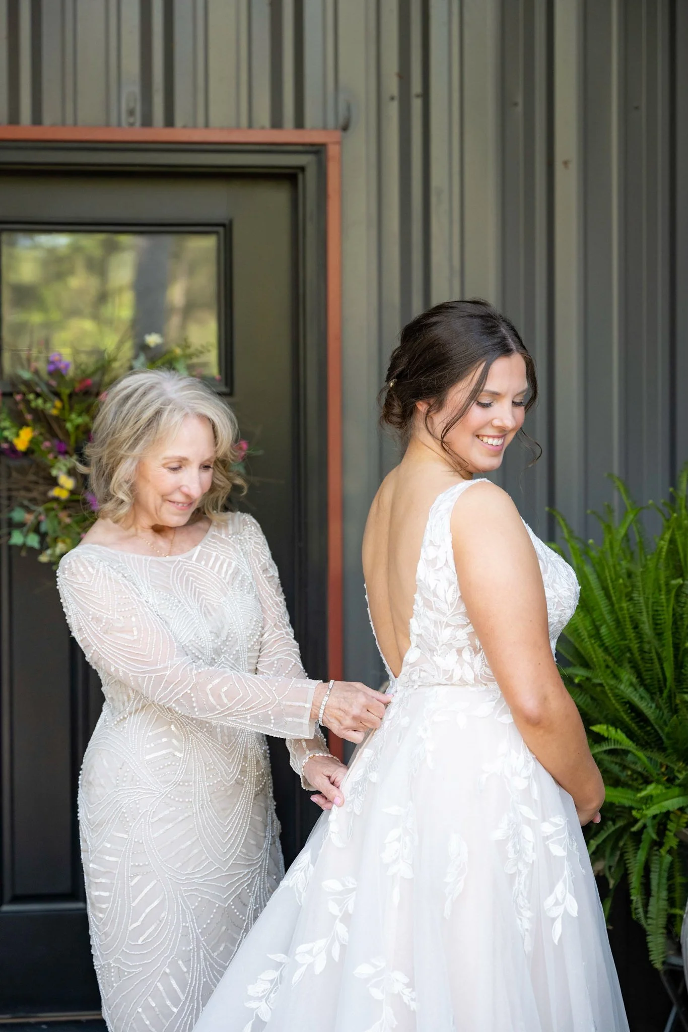 Chande Pines Wedding