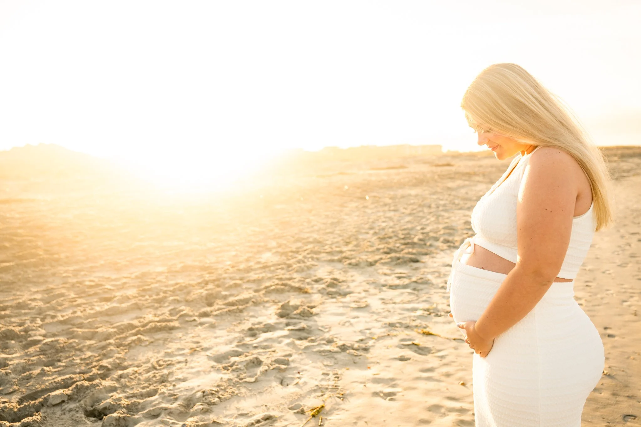 Tybee Island Maternity Photographer