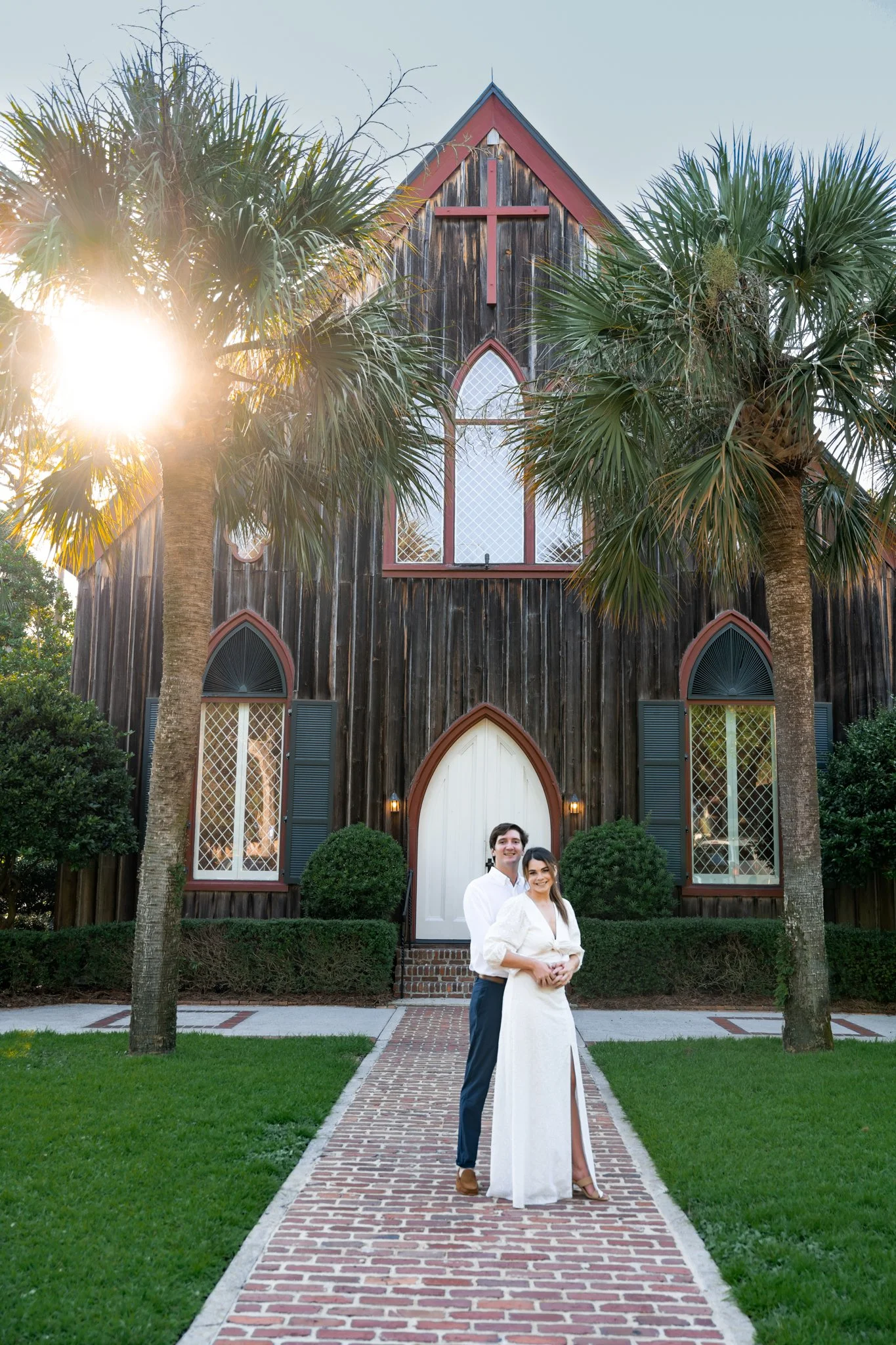The Church of the Cross Engagement Session