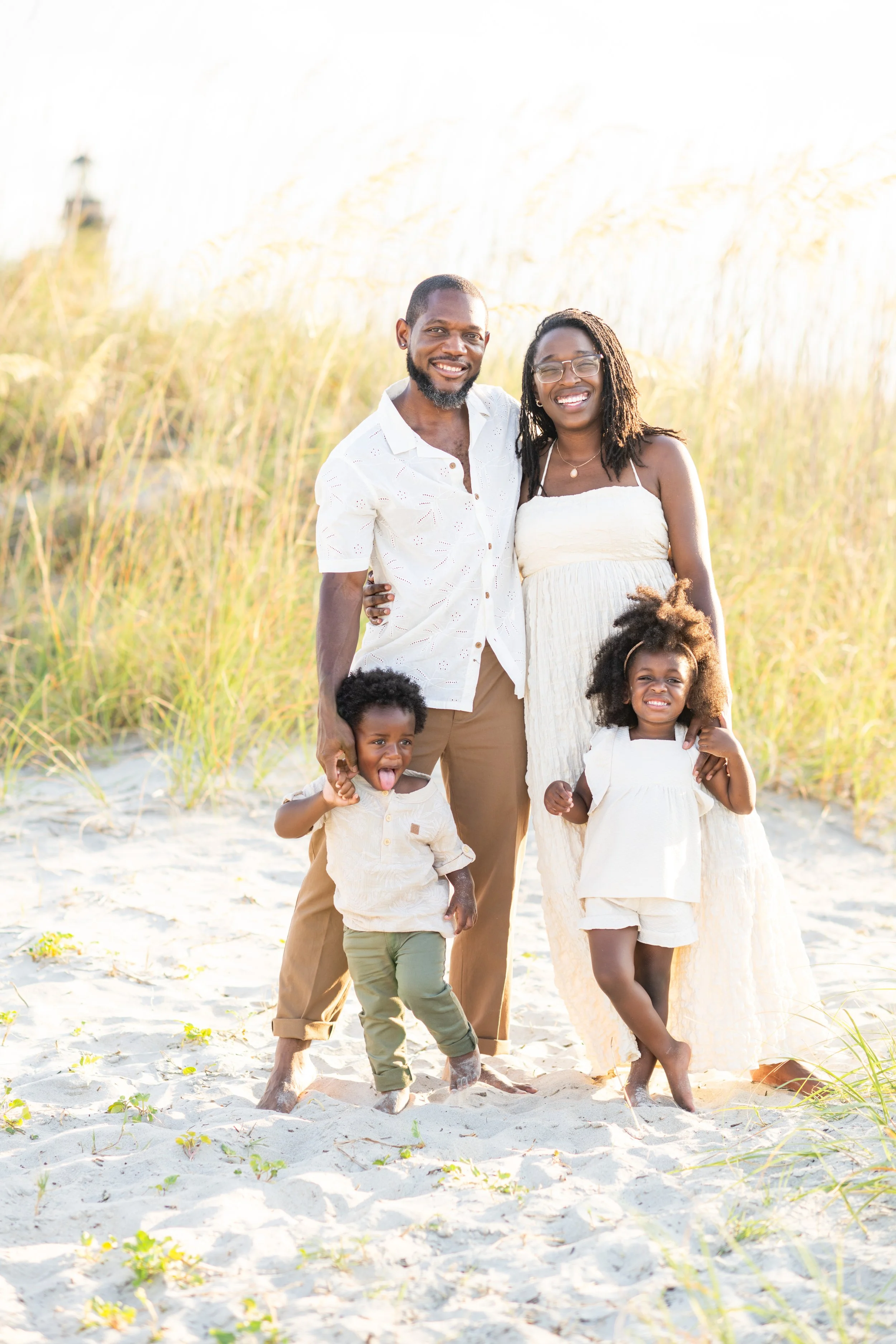 Tybee Island Family Portraits 