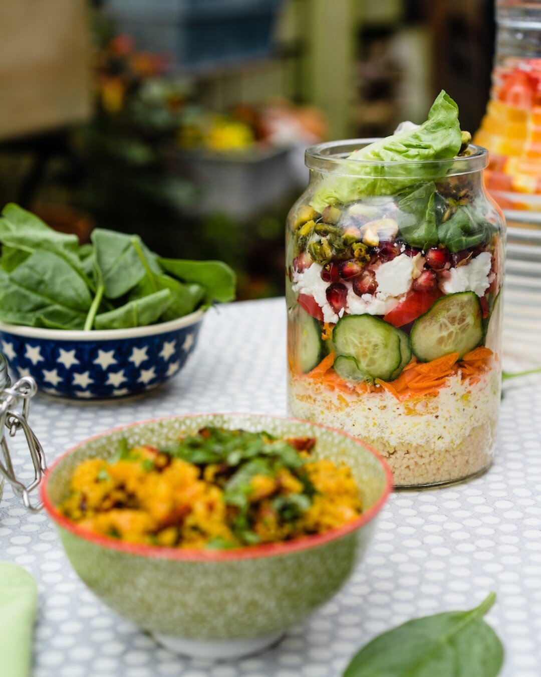 Too hot to cook? 

Looking to add a healthy salad to your weekend BBQ?

Need a fresh idea to add to your al fresco dining table?

You all know I'm a big fan of salads! They are a great way to help you reach your 5-a-day and they can be absolutely del