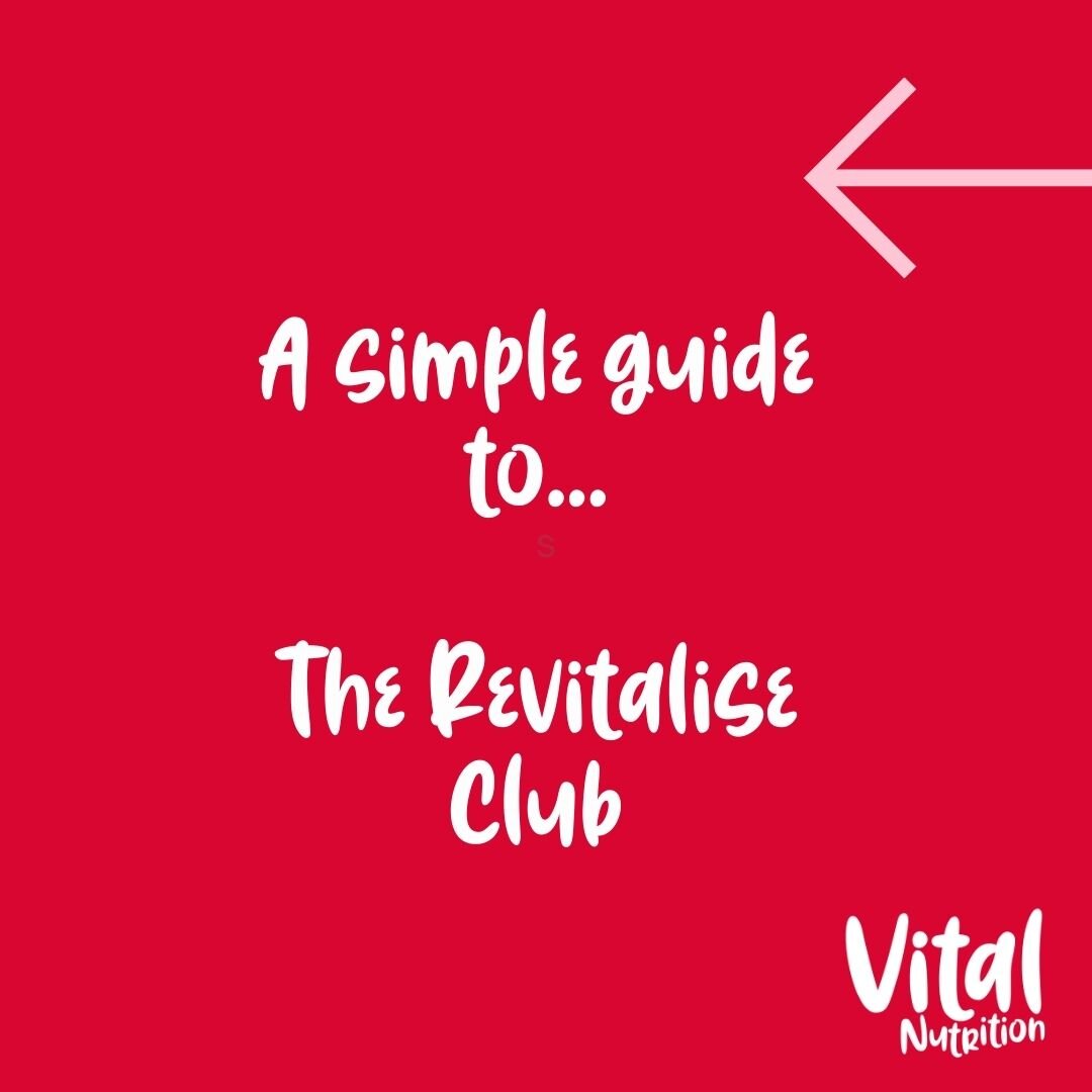 We've had a lot of questions this week about our online membership community - The Revitalise Club - and our April topic, 'Intermittent Fasting for Women'.

So here's our simple guide to the Revitalise Club - it's only &pound;25 a month with no tie-i