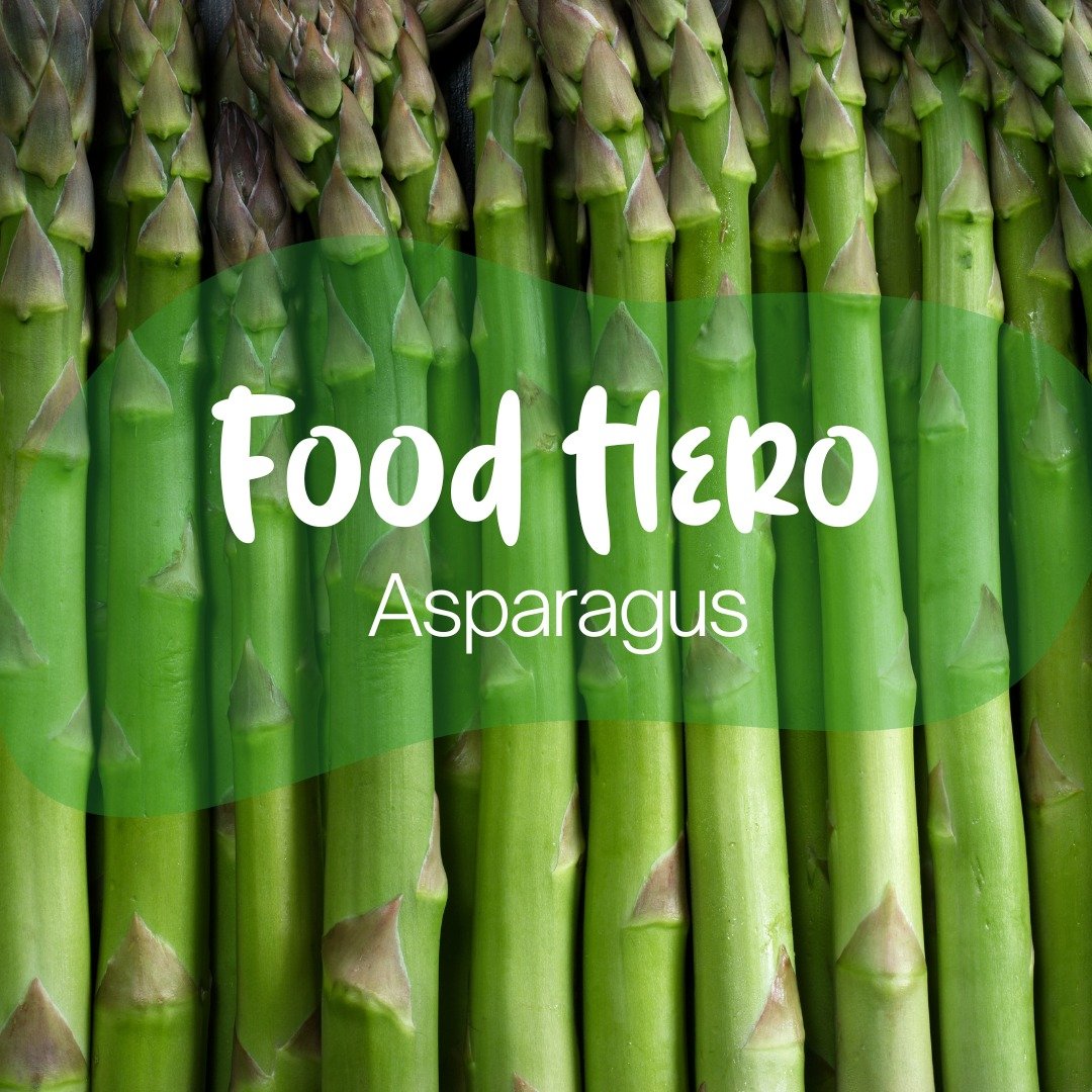 🤓Did you know asparagus is a member of the lily family?

💚This is the perfect time of year to enjoy asparagus, it can be eaten raw or cooked and is full of vitamins, minerals and antioxidants.

🦴Asparagus is good for vitamin K which supports blood
