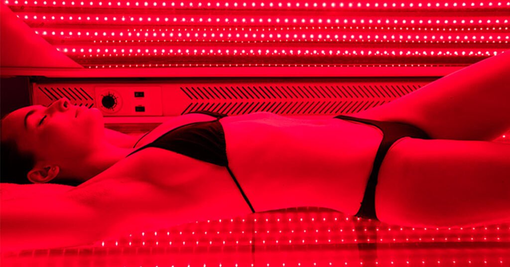 Infrared laser bed in ponte vedra