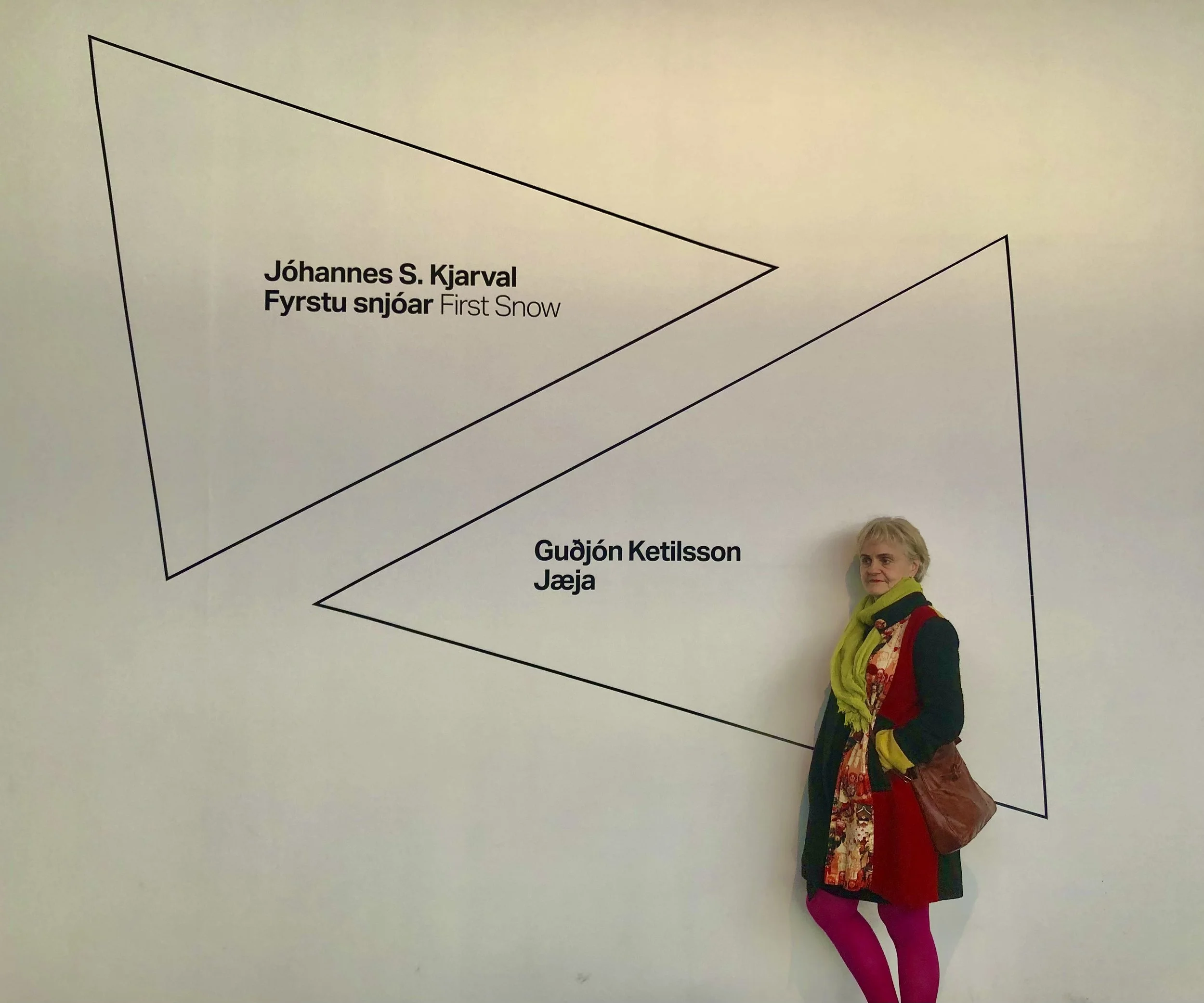 Jæja á Kjarvalsstöðum