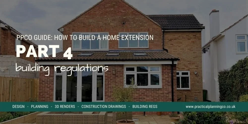 PPCo Guide: How to build a home extension #4 - building control — The ...