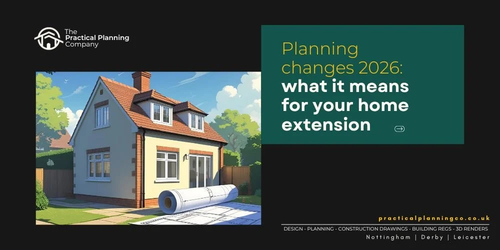 Planning changes 2026: what it means for your home extension