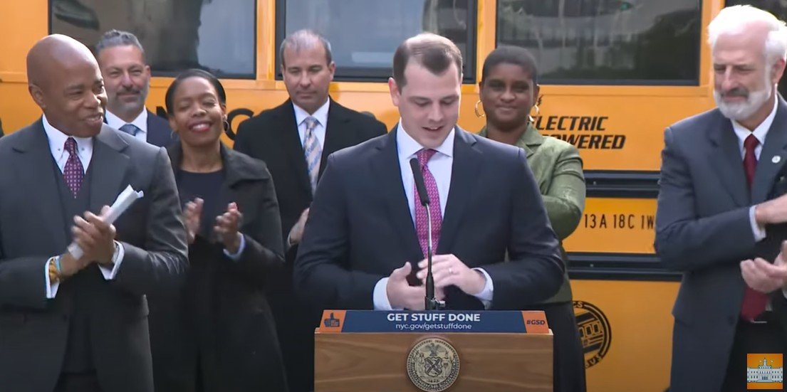 School Bus Electricity Buzz