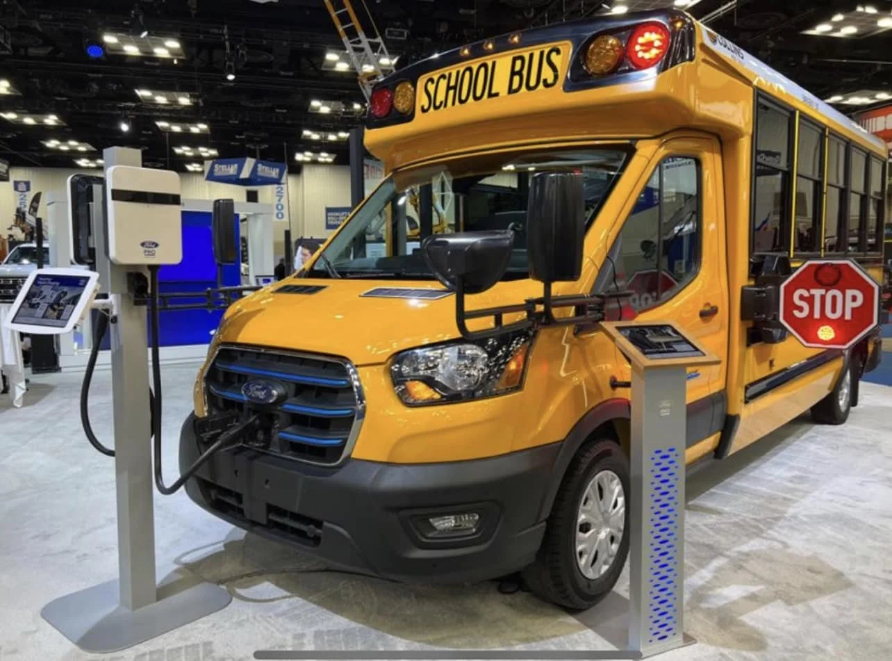 Collins Ford Electric School Bus — Factory Direct Bus Sales