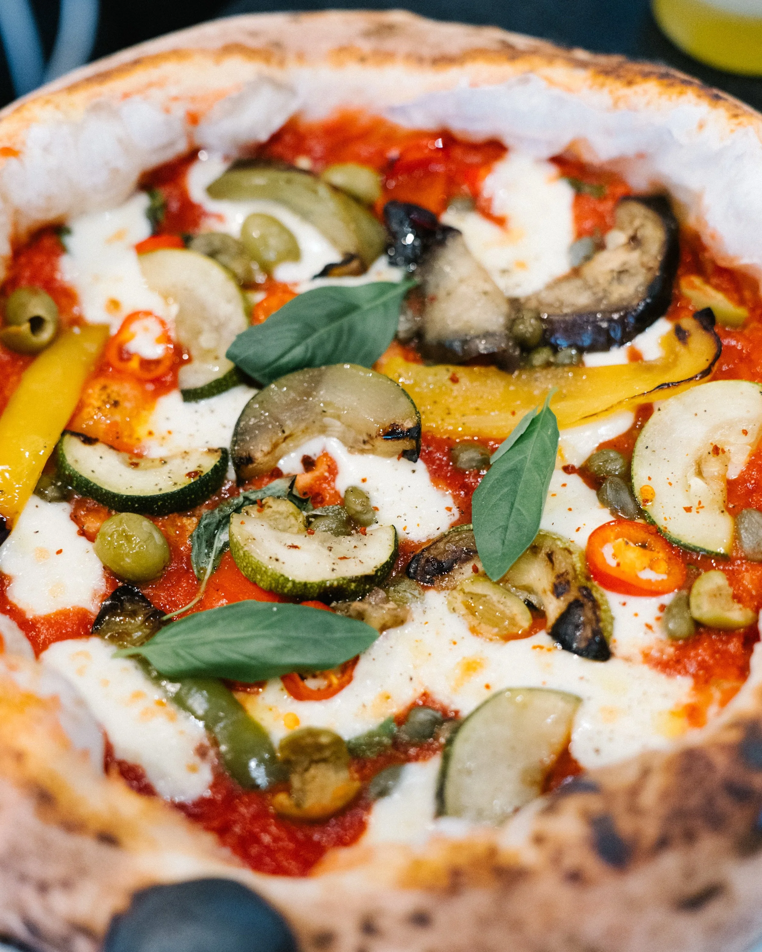 ☀️ Tuscan - Sommer auf der Pizza. Genau unser Ding.