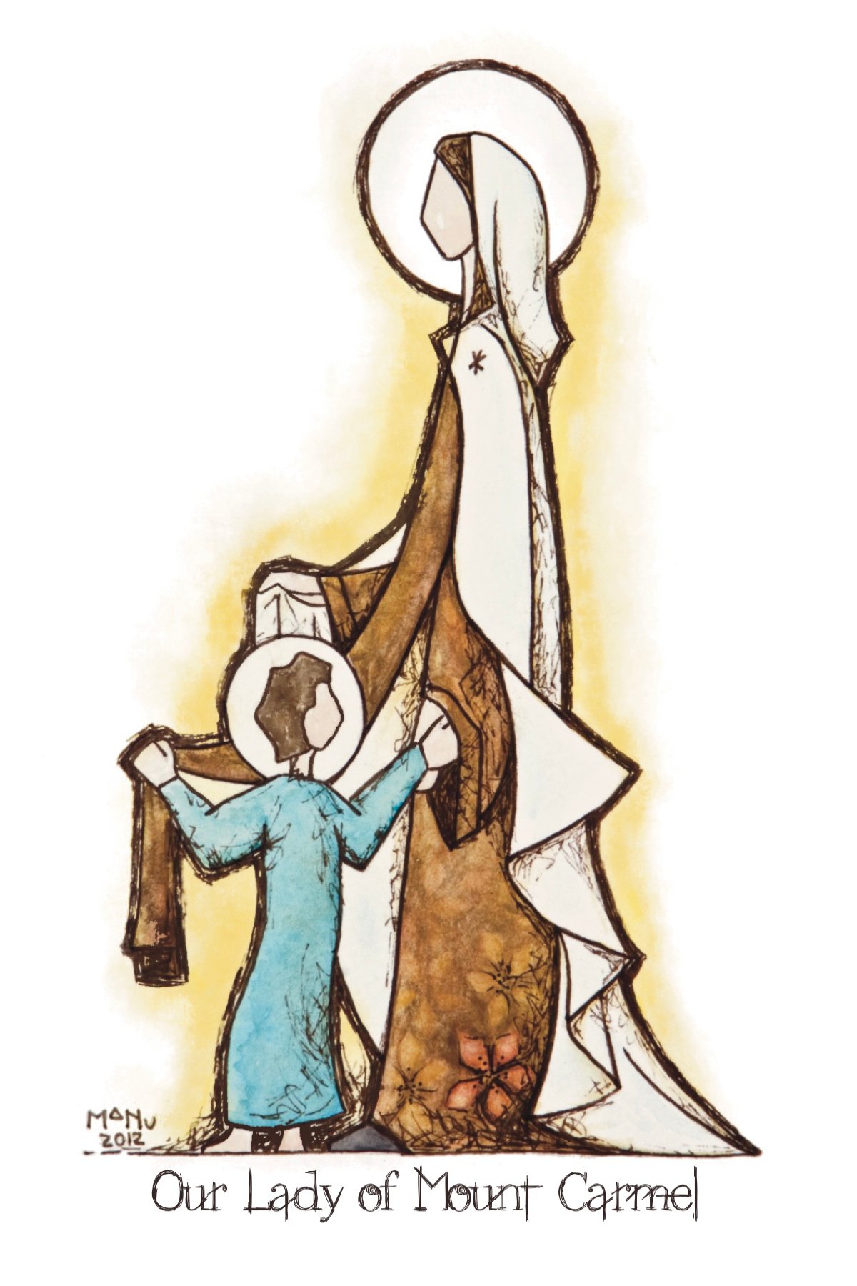Carmelite Saint Note Card FINAL DESIGN3.jpg
